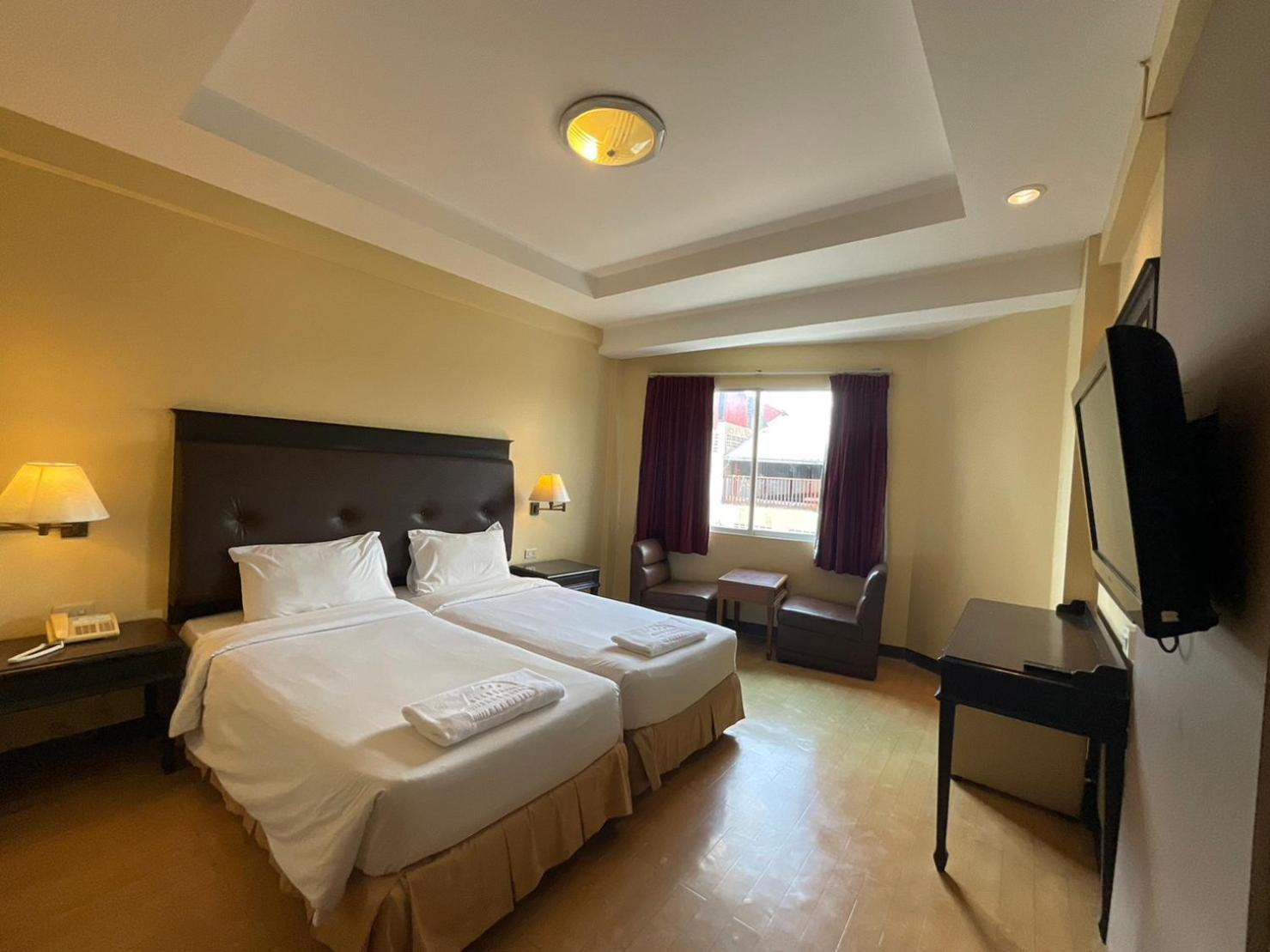 Roma Hotel Κον Καέν Εξωτερικό φωτογραφία