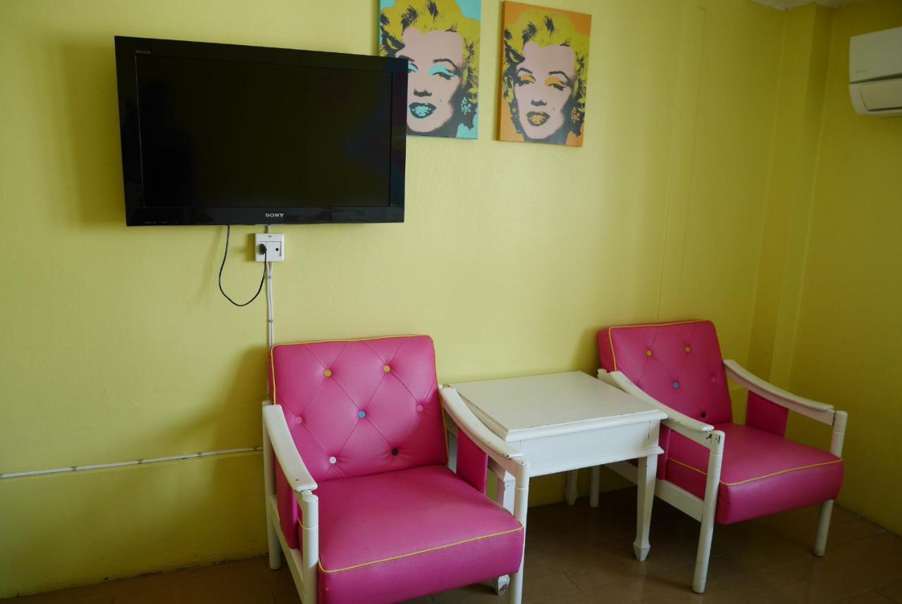 Roma Hotel Κον Καέν Εξωτερικό φωτογραφία