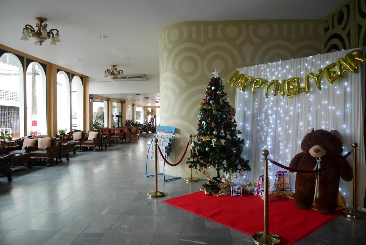 Roma Hotel Κον Καέν Εξωτερικό φωτογραφία
